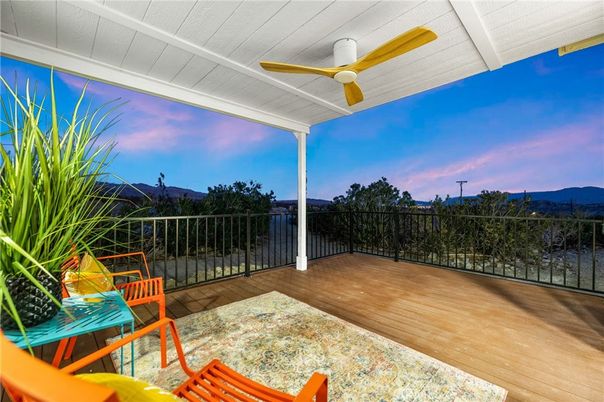Exterior, Wood Texture Flooring