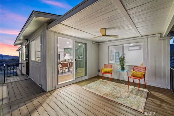 Exterior, Wood Texture Flooring