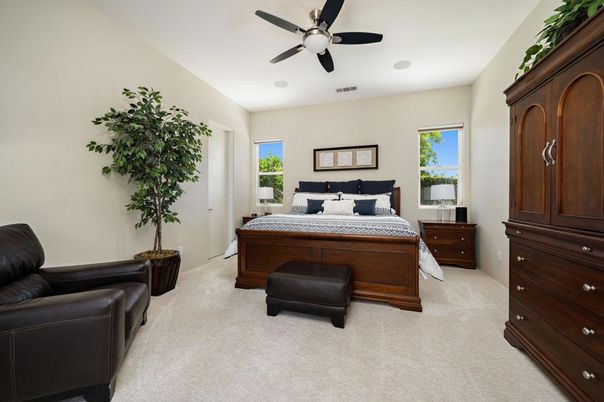 Bedroom, Interior