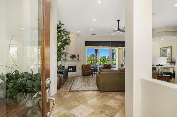 Fireplace, Interior, Living room, Recessed Lighting