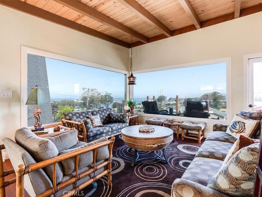 Interior, Living room, Wooden Beams, Wooden Ceilings