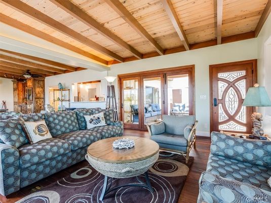 Interior, Living room, Wooden Beams, Wooden Ceilings, Wood Texture Flooring