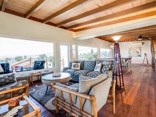Interior, Living room, Wooden Beams, Wooden Ceilings, Wood Texture Flooring