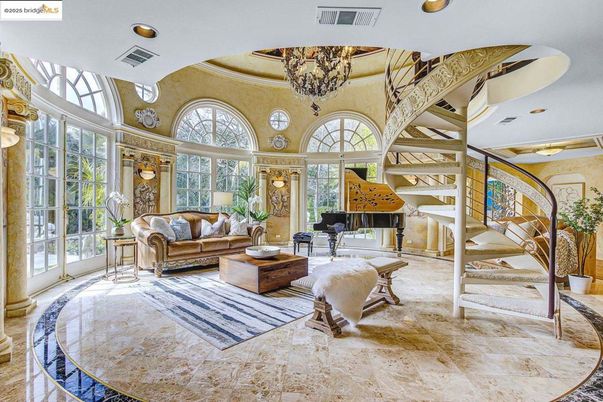 Interior, Living room, Piano, Recessed Lighting