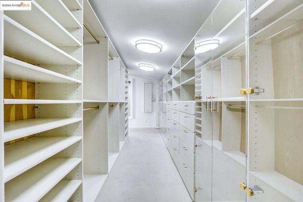 Interior, Walk-in Closets