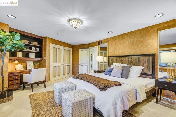 Bedroom, Home Office, Interior, Recessed Lighting