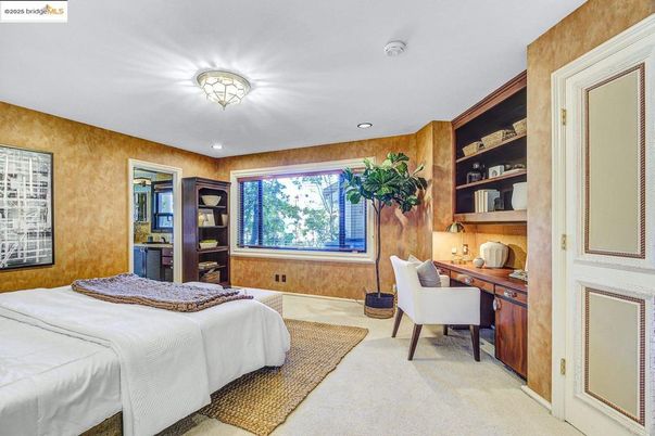 Bedroom, Home Office, Interior, Recessed Lighting