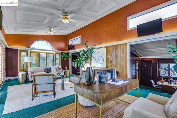 Interior, Living room