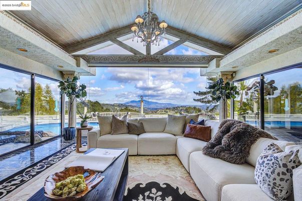 Chandelier, Interior, Living room, Sun Room, Water