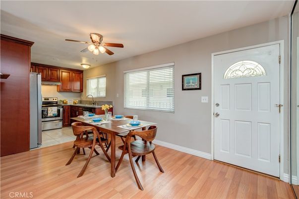 Dining room, Interior, Kitchen, Wood Texture Flooring