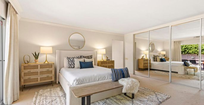 Bedroom, Interior