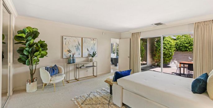 Bedroom, Interior