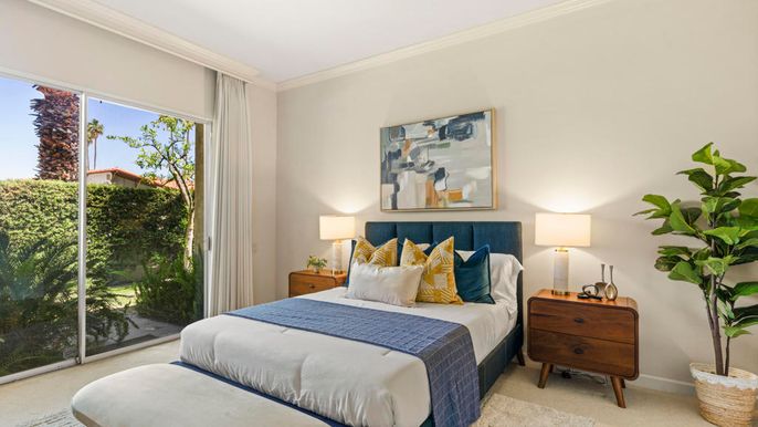 Bedroom, Interior