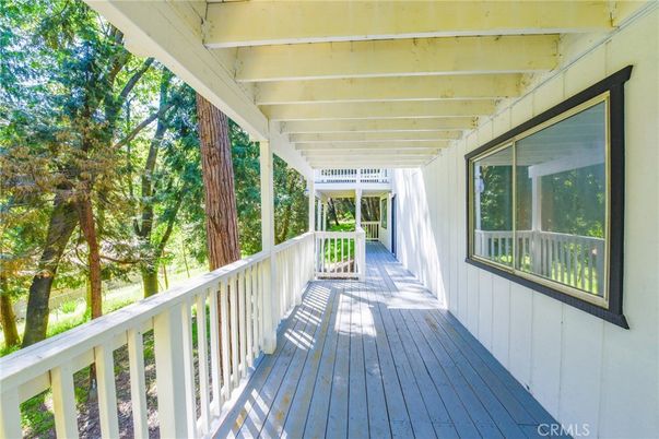 Exterior, Wood Texture Flooring