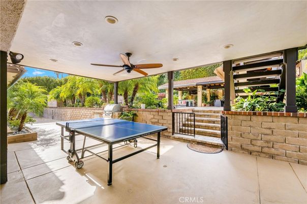 Exterior, Game Room