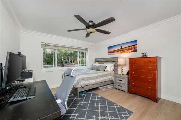 Bedroom, Home Office, Interior, Wood Texture Flooring