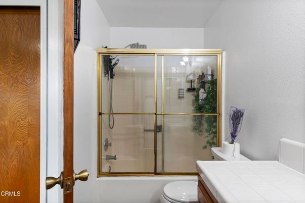 Bathroom, Glass Shower, Interior, Tile Countertops