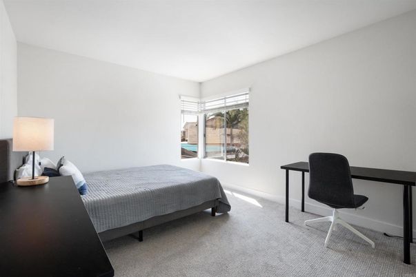 Bedroom, Home Office, Interior