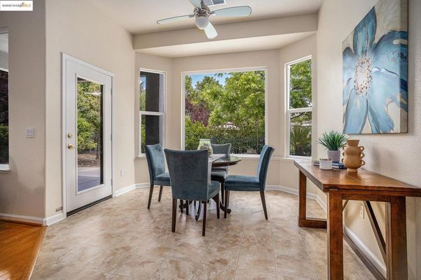 Dining room, Interior