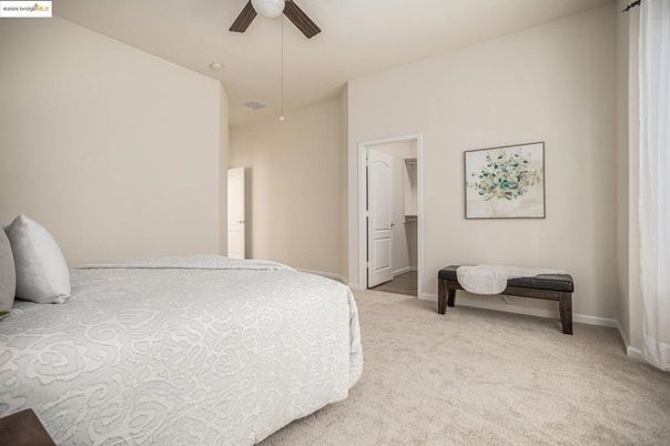 Bedroom, Interior