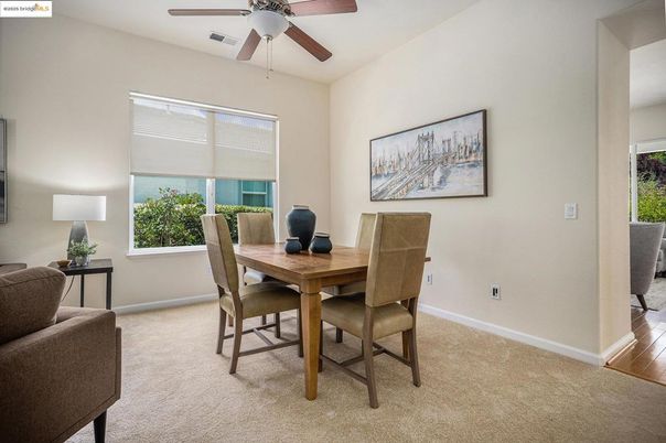 Dining room, Interior