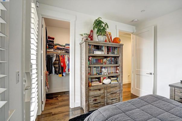 Interior, Walk-in Closets, Wood Texture Flooring