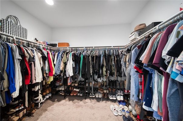 Interior, Recessed Lighting, Walk-in Closets