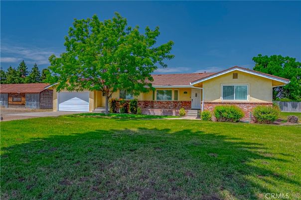Attached, Backyard, Detached Garage, Exterior, Facade, Ranch