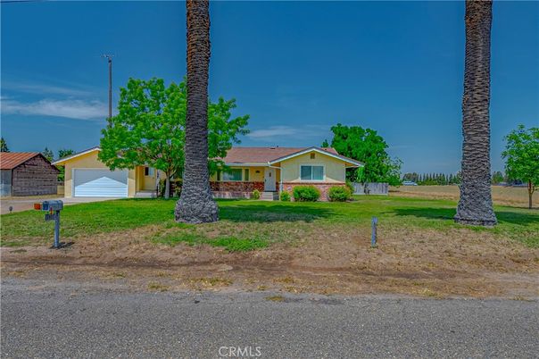 Attached, Backyard, Detached Garage, Exterior, Facade, Ranch