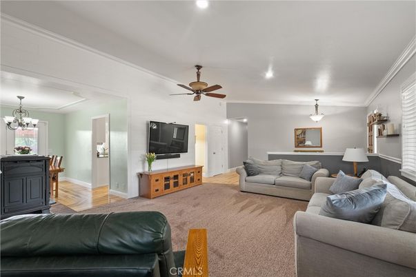 Chandelier, Interior, Living room, Recessed Lighting