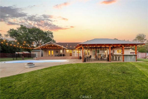 Backyard, Exterior, Pool
