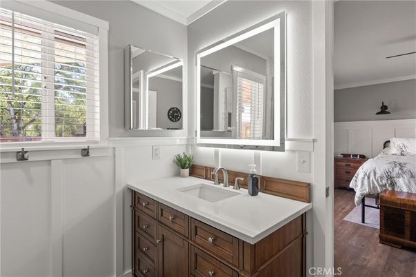 Bathroom, Bedroom, Interior, Wood Texture Flooring