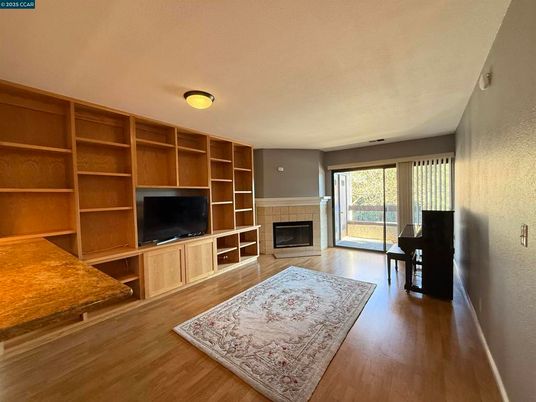 Fireplace, Interior, Wood Texture Flooring