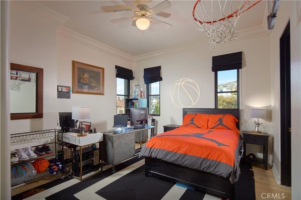 Bedroom, Home Office, Interior, Wood Texture Flooring