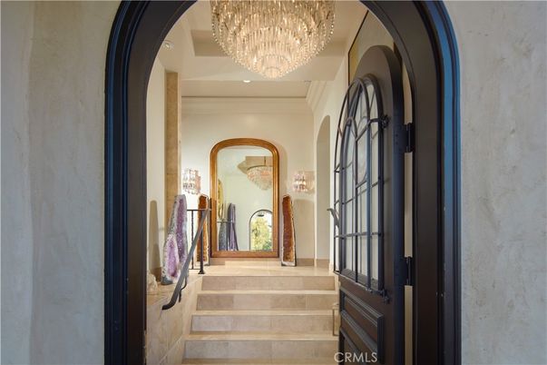 Chandelier, Interior, Recessed Lighting