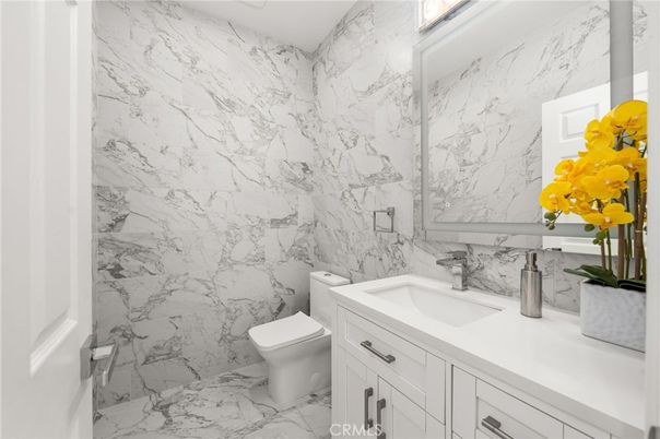 Bathroom, Interior, Marble, Marble Walls