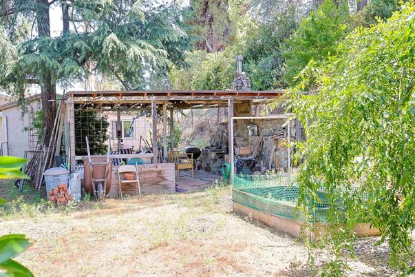 Backyard, Exterior, Hot Tub