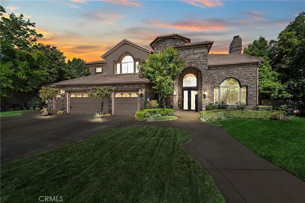 Attached, Exterior, Facade, Brick Facade, French Provincial
