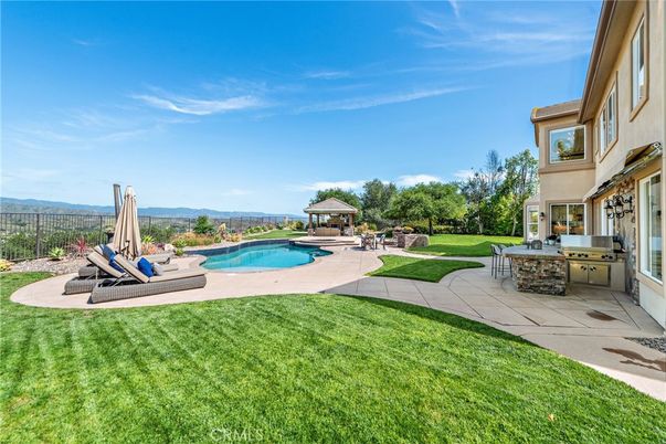 Backyard, Exterior, Pool