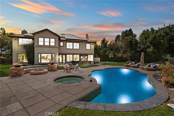 Exterior, Pool, Solar Panels