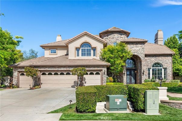 Attached, Exterior, Facade, Brick Facade, Mediterranean
