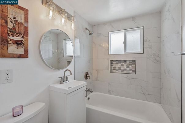 Bathroom, Interior, Marble Walls