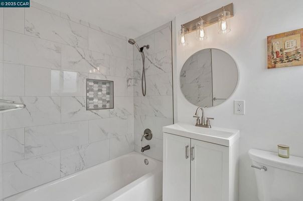Bathroom, Interior, Marble Walls
