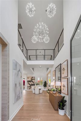 Interior, Living room, Pendant Lights, Wood Texture Flooring