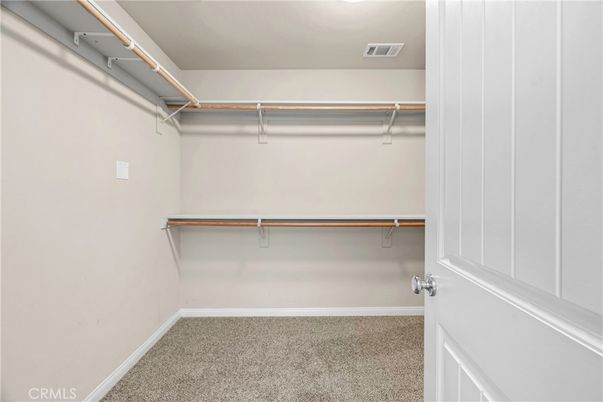 Interior, Walk-in Closets
