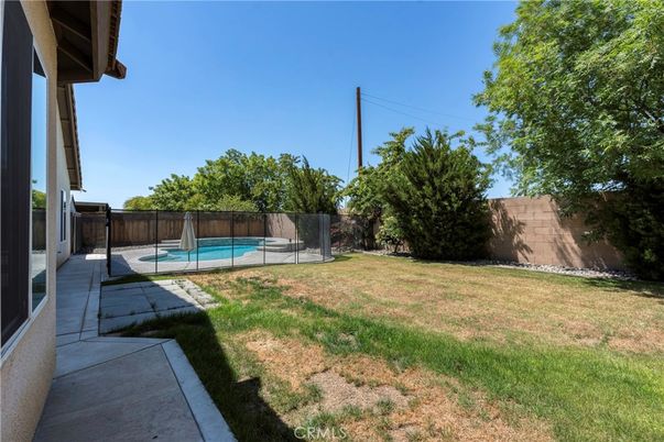 Backyard, Exterior, Pool