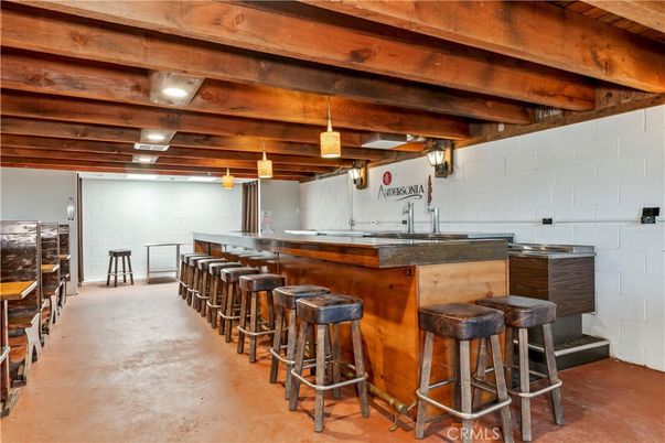Interior, Wooden Beams
