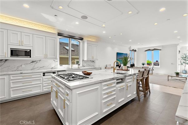 Interior, Kitchen, Recessed Lighting
