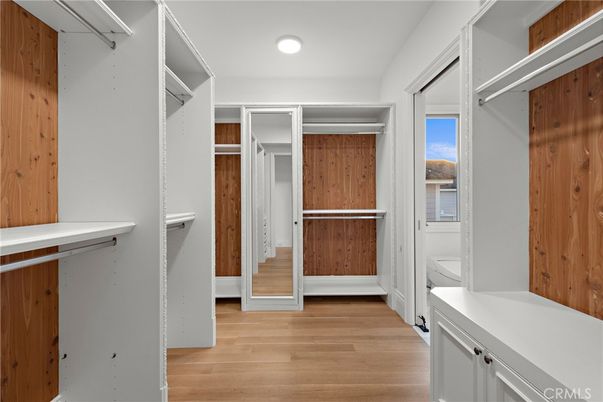 Interior, Walk-in Closets, Wood Texture Flooring