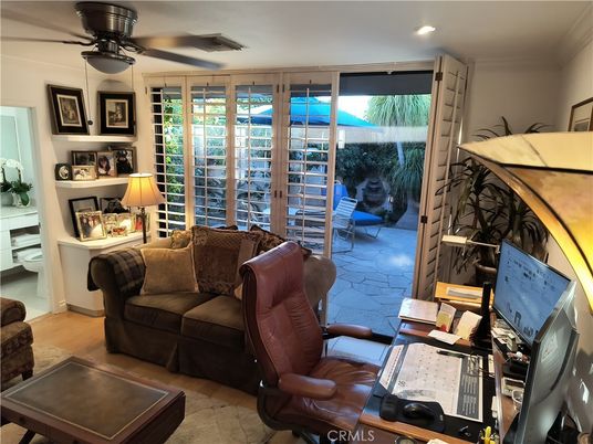 Home Office, Interior, Recessed Lighting